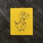 Динозавр №15