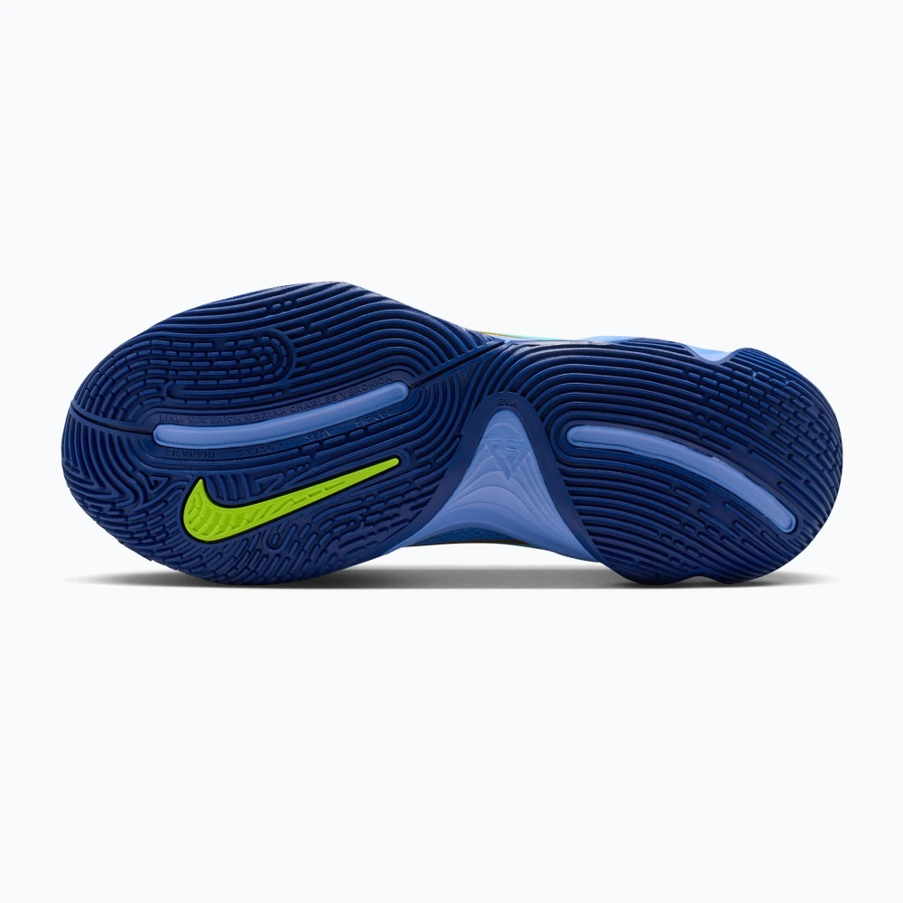 Баскетбольные Кроссовки Nike Giannis Immortality 4 royal pulse/deep royal/volt/hyper turquoise