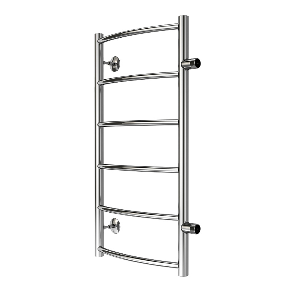 Полотенцесушитель водяной Azario VERONA 43.2х80, Хром