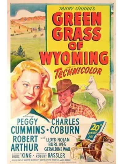 Зеленая трава Вайоминга (1948) (DVD-R)