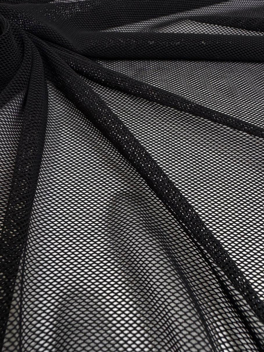 Сетка стрейч, черная VITALIYA