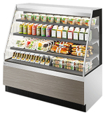 Витрина кондитерская Chilz VETE KUB OF 130 белый, вяз тосини