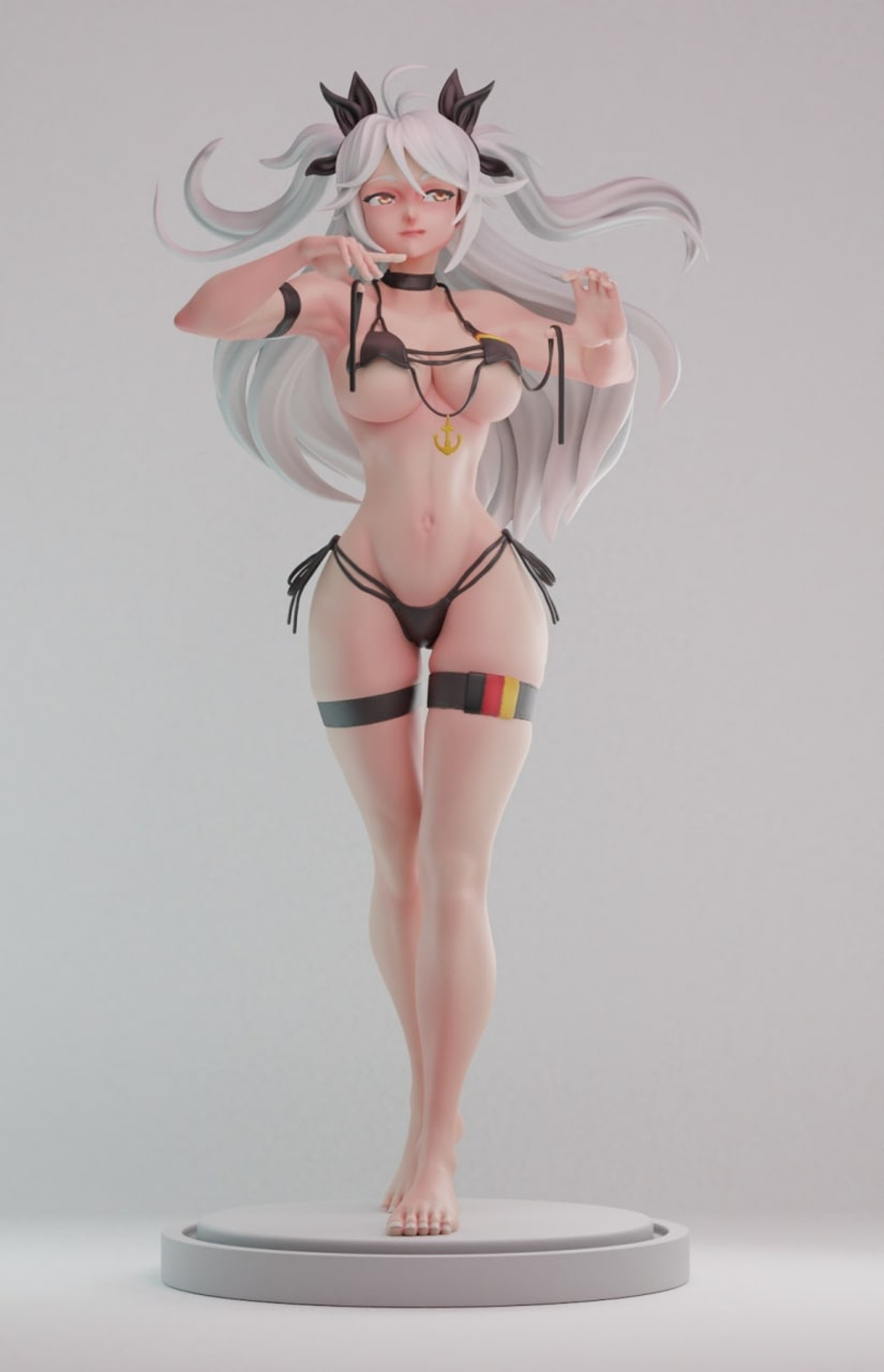 фигурка prinz eugen Azur lane