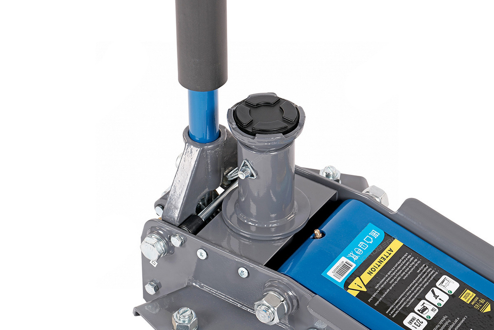 NORDBERG (N32025) Домкрат подкатной 2 / 3 т с изменяемой высотой подхвата и регулируемой проставкой