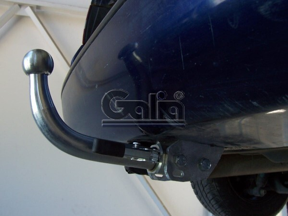 Фаркоп оцинкованный Galia F087A для FIAT Stilo универсал 2001-2007(паспорт и сертификат в комплекте)(без электрики)