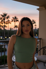 Майка женская топ под пиджак