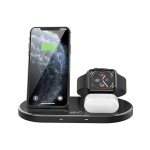 Беспроводное зарядное устройство MIVO MW-05 (3-в-1)