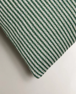 ZARA HOME ДЕТСКАЯ ПОДУШКА С ВЫШИВКОЙ В ВИДЕ БУКВЫ "N", ЗЕЛЕНЫЙ