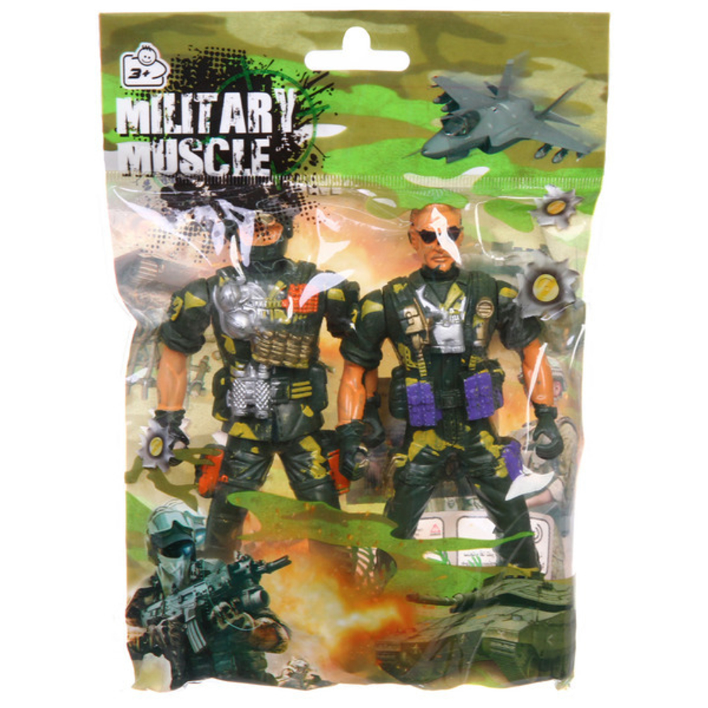 Набор армия «Связной», 3 предмета, 16*21.5 см, пакет