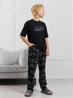 Костюм для мальчика Экипаж-1 Виотекс ЧЁРНЫЙ