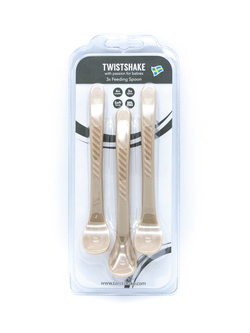 Ложки для кормления Twistshake (Feeding Spoon) в наборе из 3 шт.