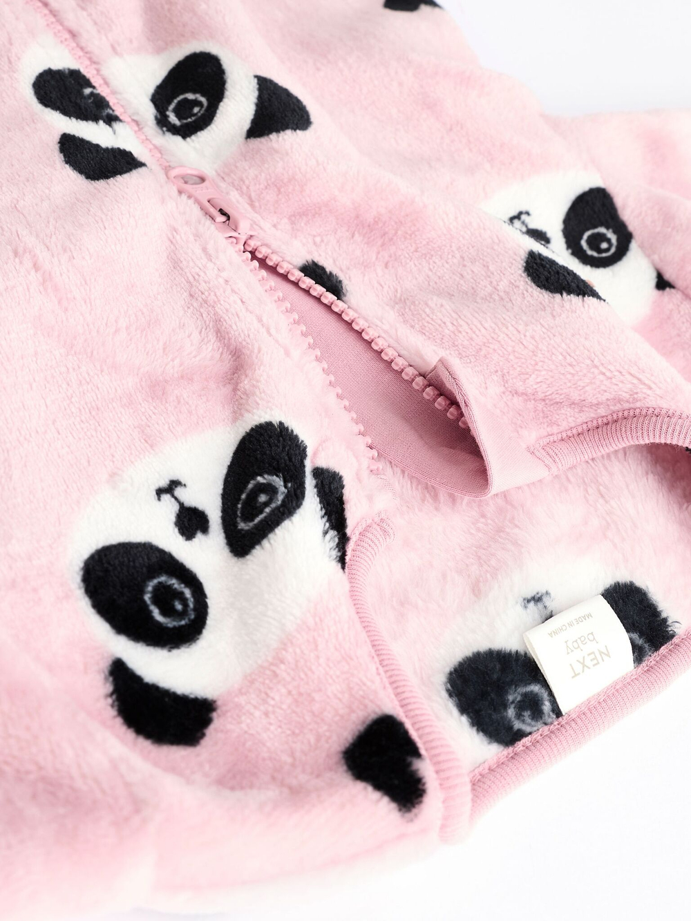 Комбинезон / Cлип флисовый для малышей Next N77-707, Розовый