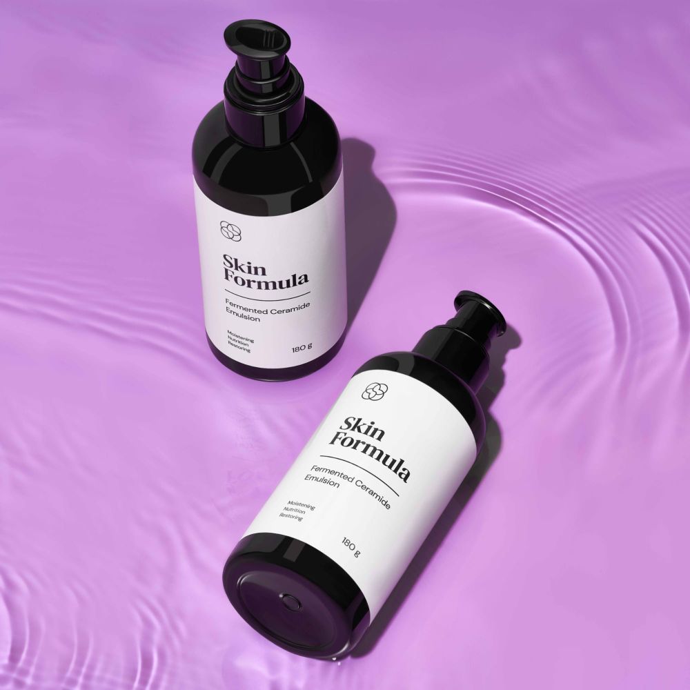 SKIN FORMULA FERMENTED CERAMIDE EMULSION Увлажняющая эмульсия с комплексом церамидов для восстановления гидролипидного баланса
