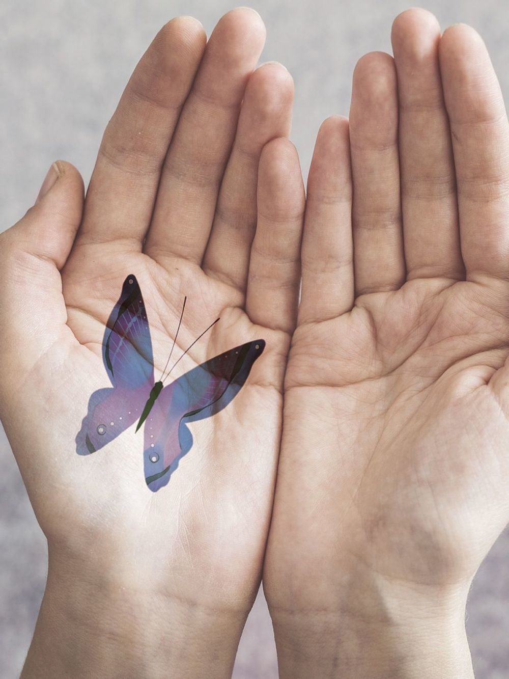 «Flower Fantasy» Цветочная фантазия. Набор из 15 татуировок