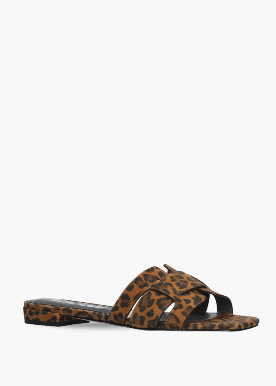 HOLLY FLAT 760Z35VK leopard-25L Женские сабо летние