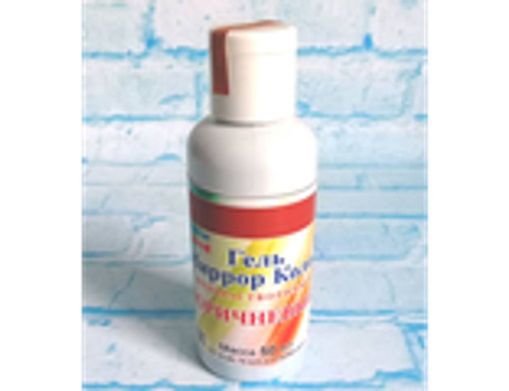 Краситель гелевый концентрированный  Миррор Колор, 50 гр. коричневый