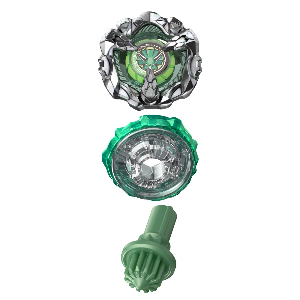 Дополнительный волчок Hasbro Beyblade X Ridge Triceratops G3392 9-80GN G3392 — фото 5