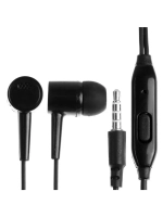 Наушники D21, проводные, вакуумные, микрофон, 1 м, Jack 3.5