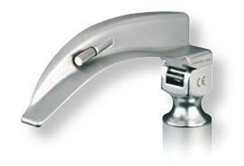 03.12010.622 Клинок ларингоскопа лампочный изогнутый Макинтош 2 детский