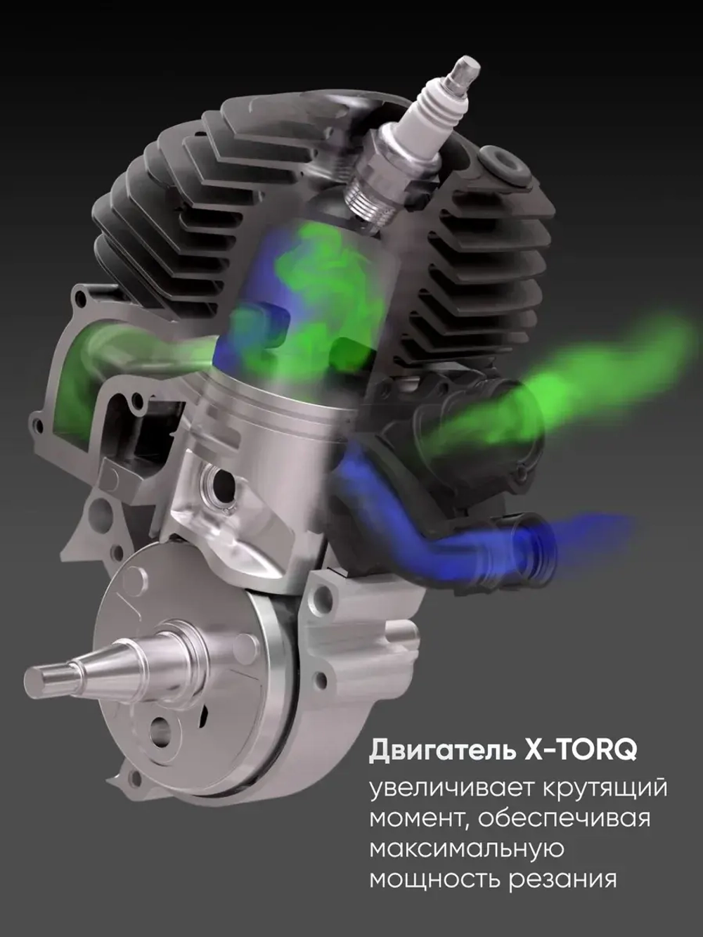 Триммер бензиновый Husqvarna 543RS