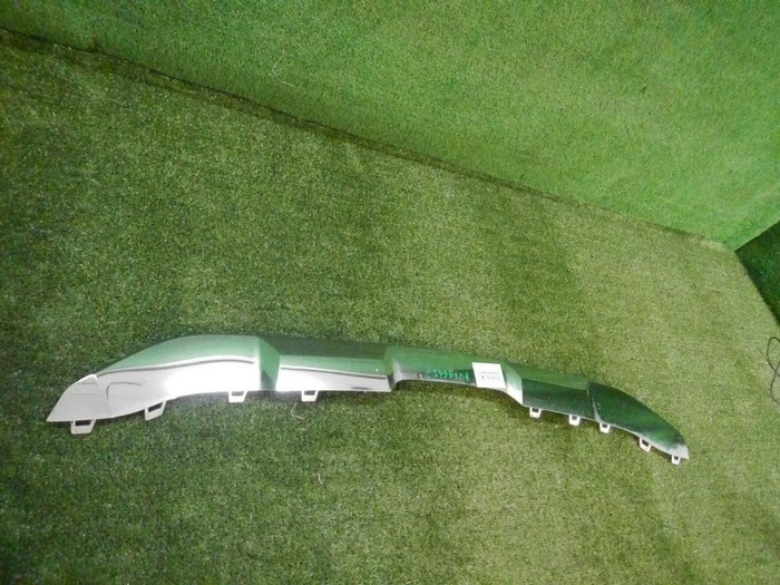 Накладка заднего бампера Mercedes GLE W166 (2015-2018)