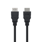 Кабель HDMI-HDMI, version 2.0, 4K/60Hz, 2м, черный