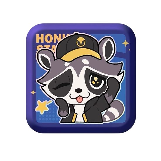 Значок Honkai: Star Rail Космический Бейсболист The Galactic Baseballer Pam exhibition hall series 33919 (10131010/060825/5255506/9, Китай)