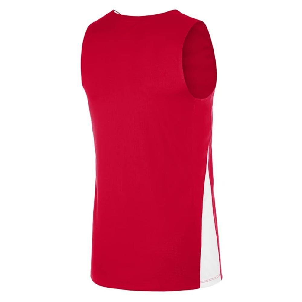 Баскетбольная футболка Nike Mens Team Basketball Stock 20 T-Shirt Red