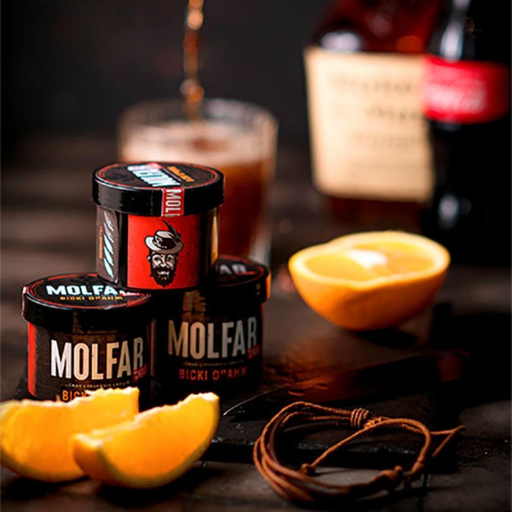 Molfar Chill Line - Whiskey Orange (100g)
