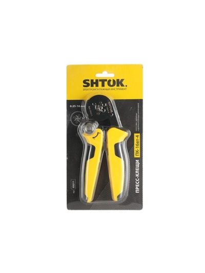 Пресс-клещи ПК-16вт-4 (03211) SHTOK 376186