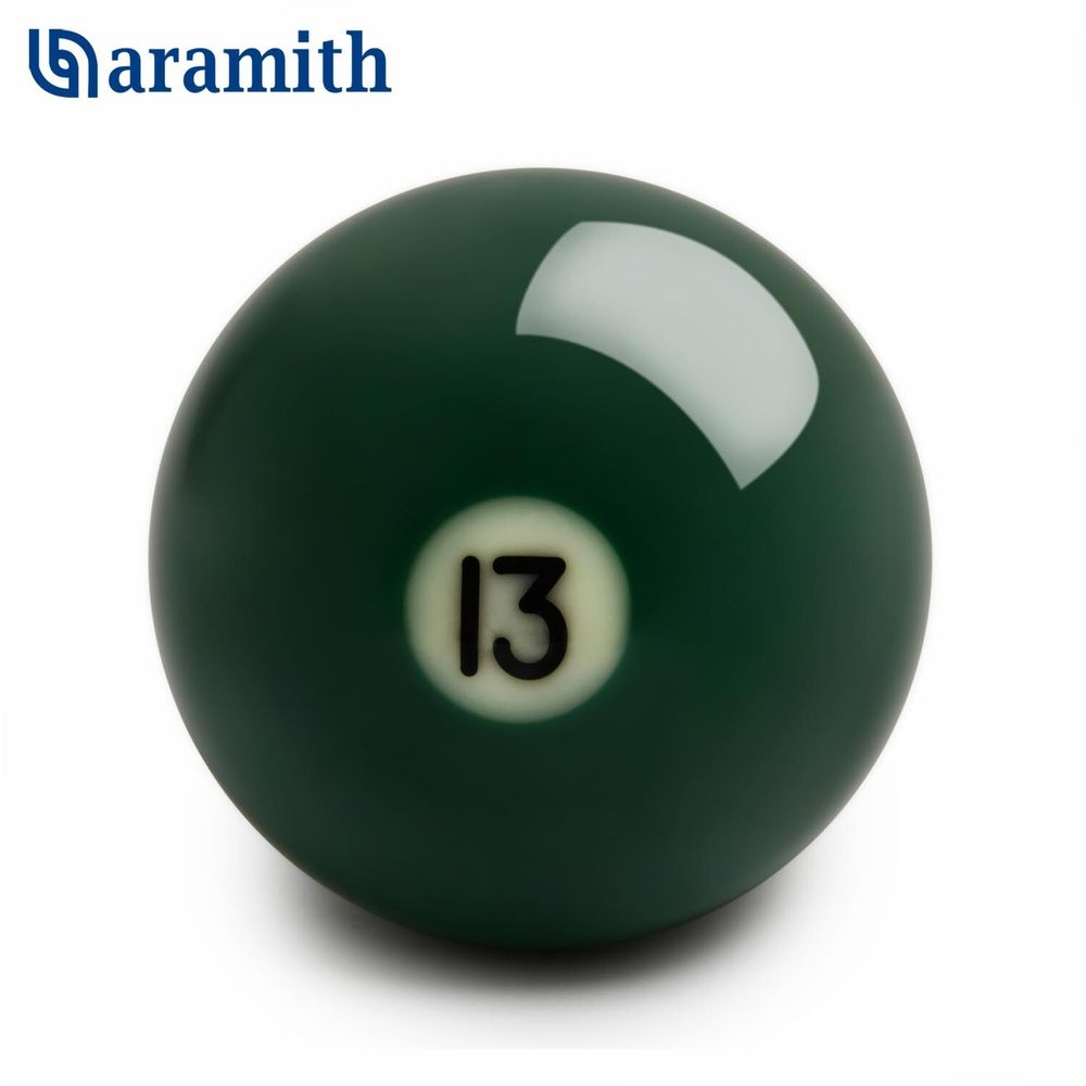 Шар Aramith Premier Pyramid №13 ø68ММ зеленый