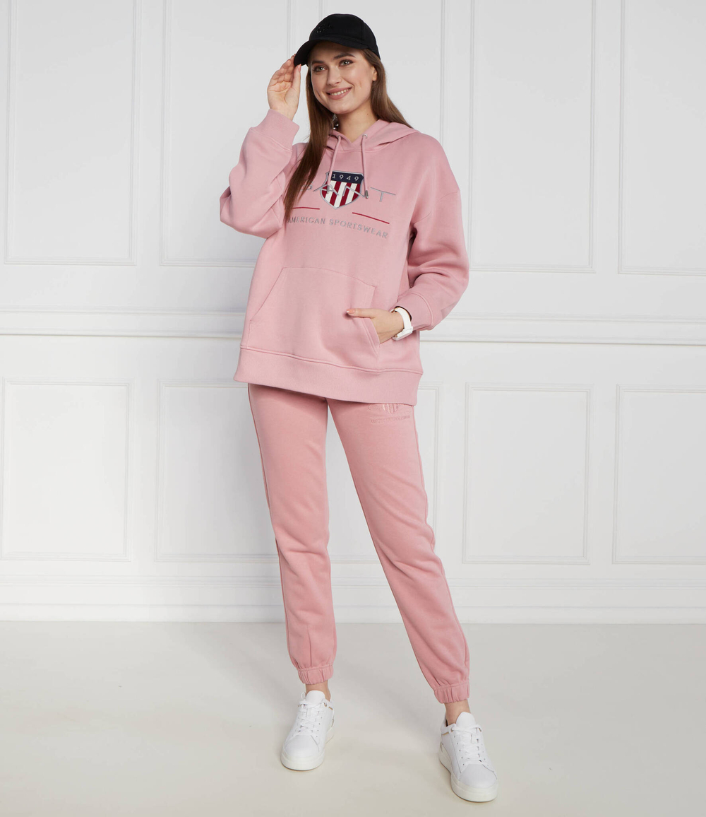 Спортивные штаны Gant - розовый(4200709)