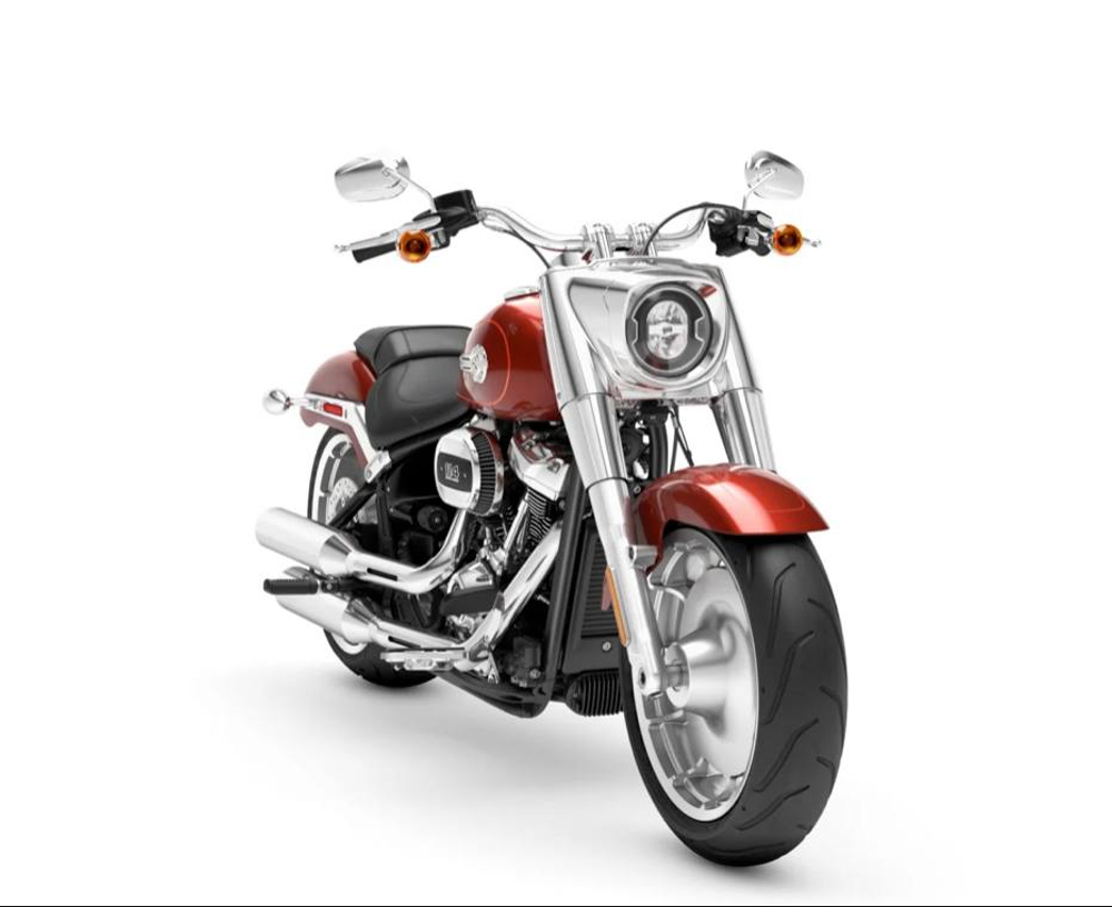 Harley-Davidson Fat Boy 114 (Wine Red) 2024
