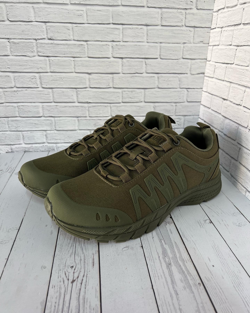 Тактические кроссовки / олива