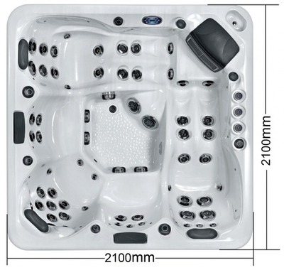 Гидромассажный спа-бассейн Sunrans SR8112B