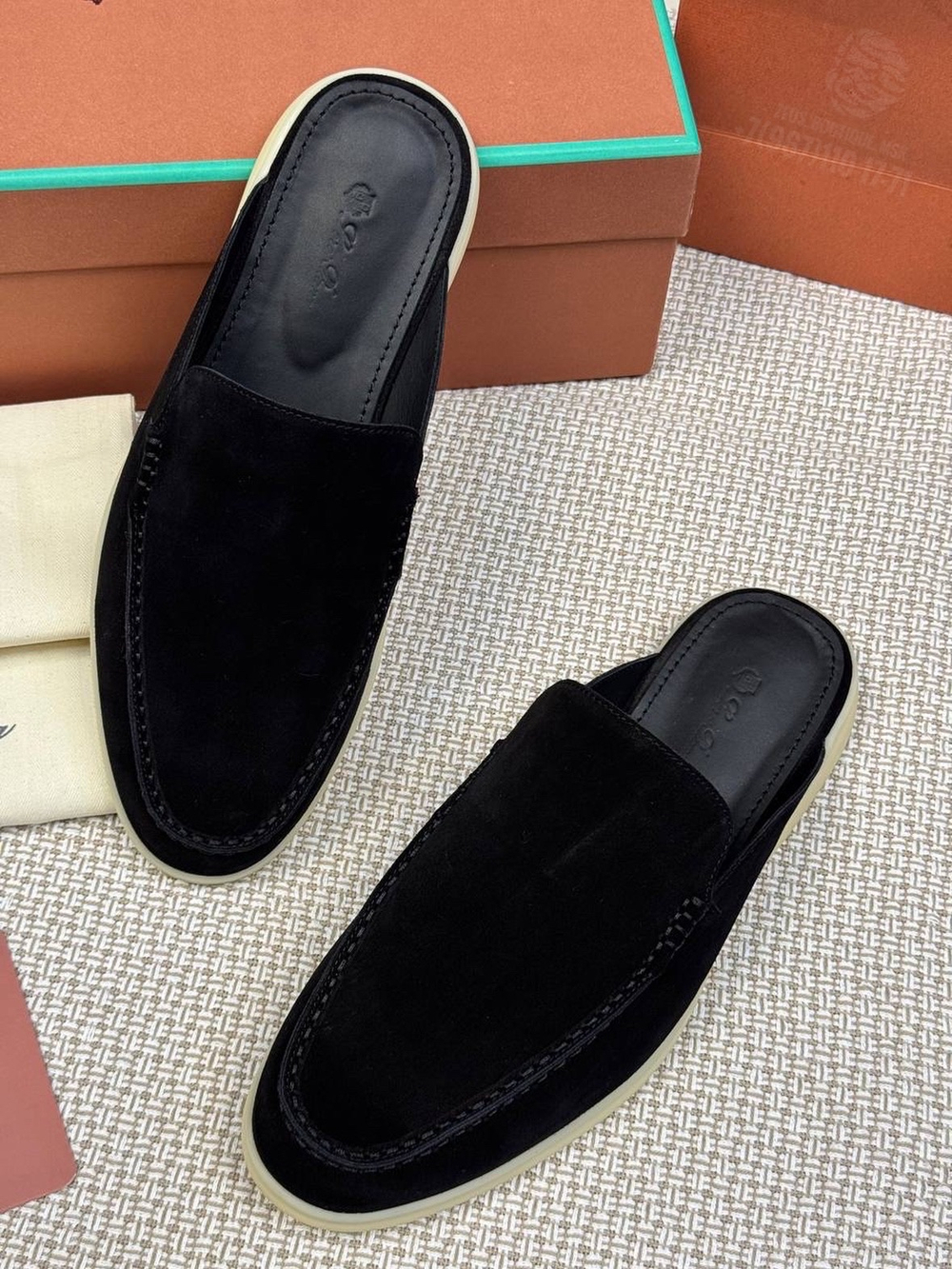 Мюли Loro Piana Babouche Walk