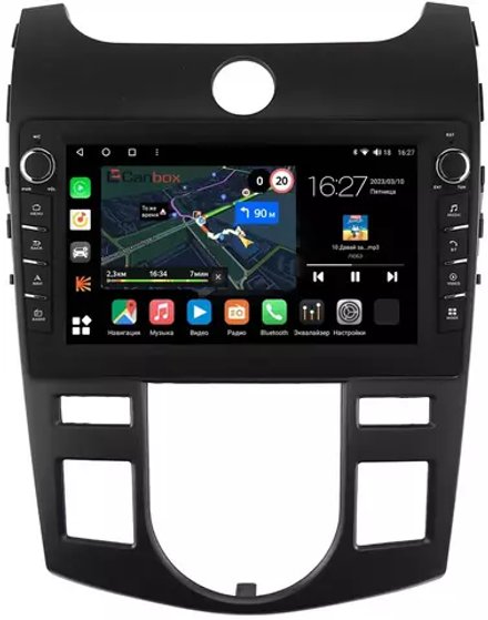 Магнитола для KIA Cerato 2 2008-2013 (климат) - Canbox 9-413 Android 10, ТОП процессор, CarPlay, 4G SIM-слот