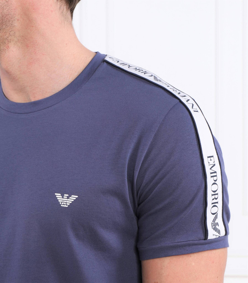 футболка Emporio Armani - темно-синий(111890 3R717)