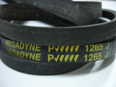 Ремень 1265 J4 Optibelt для стиральной машины Indesit/Ariston (Индезит/Аристон) 1265 J4 - 059560