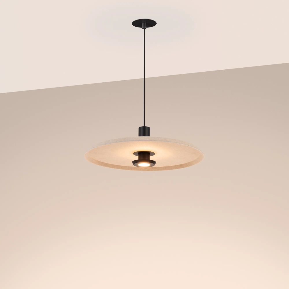 Светильник SP-KOTARO-R450-12W Warm2700 (BG-BG, 36 deg, 230V, TRIAC) (Arlight, IP20) 057226