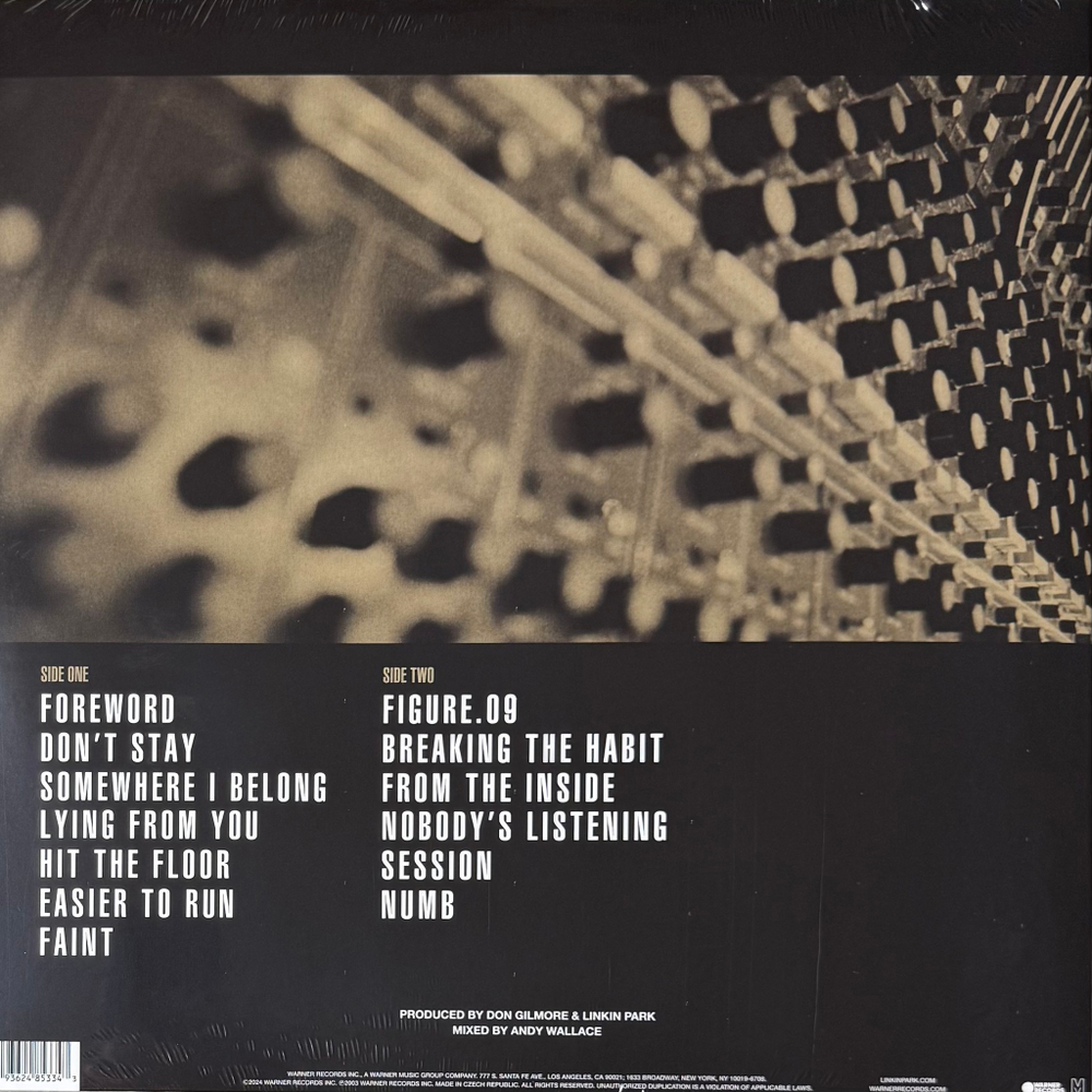 Виниловая пластинка Linkin Park ‎– Meteora LP