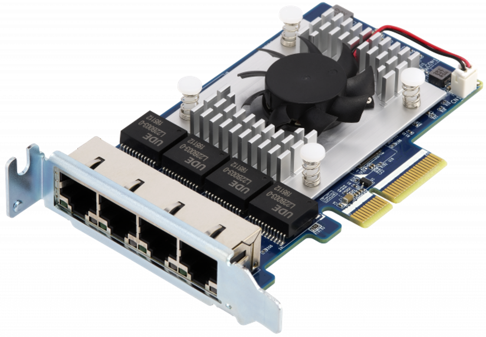 Сетевая карта  QNAP QXG-5G4T-111C
