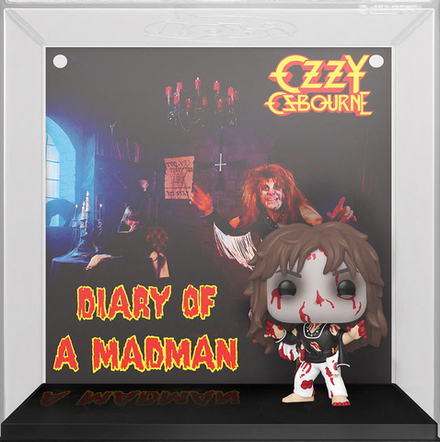 Фигурка Funko POP! Albums Ozzy Osbourne Diary of a Madman