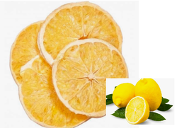 Сублимированный Лимон кольца, 25 гр