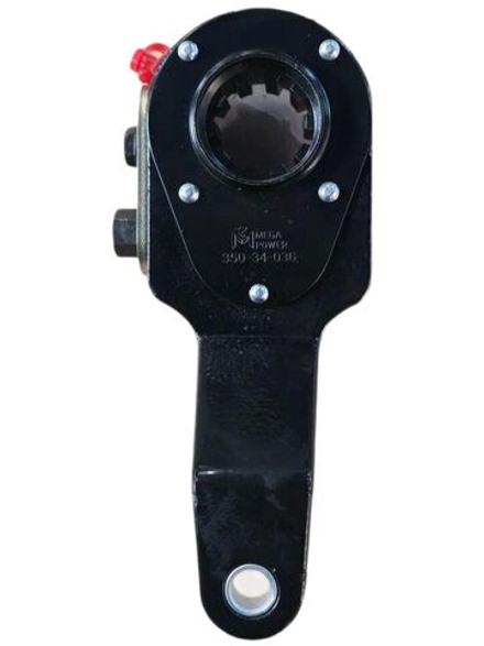 Рычаг регулировочный левый (широкий шлиц) (350-34-036) (MegaPower)