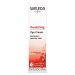 Weleda, пробуждающий крем для области вокруг глаз, для всех типов кожи, с экстрактом граната, 10 мл (0,34 жидк. унции)