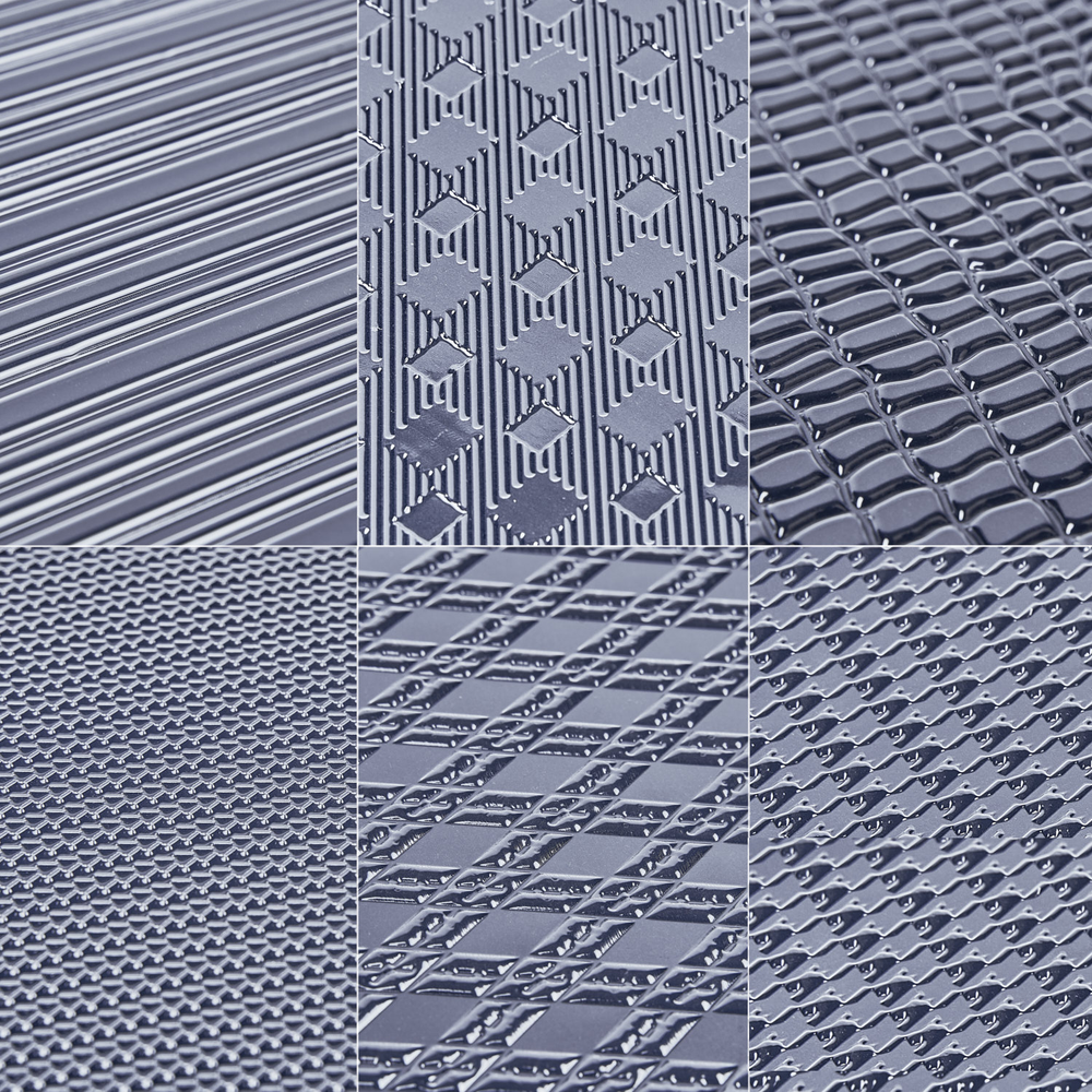 Набор текстурных матов «Ткани» 6 шт