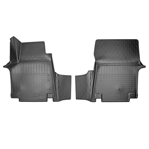 Ковры в салон Norplast/Unidec для Hyundai Staria (2021-)Полиуретан,Черный,1 ряд 7 мест арт.NPA11-C31-659