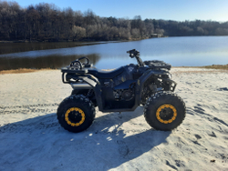 Квадроцикл бензиновый MOTAX GRIZLIK W200