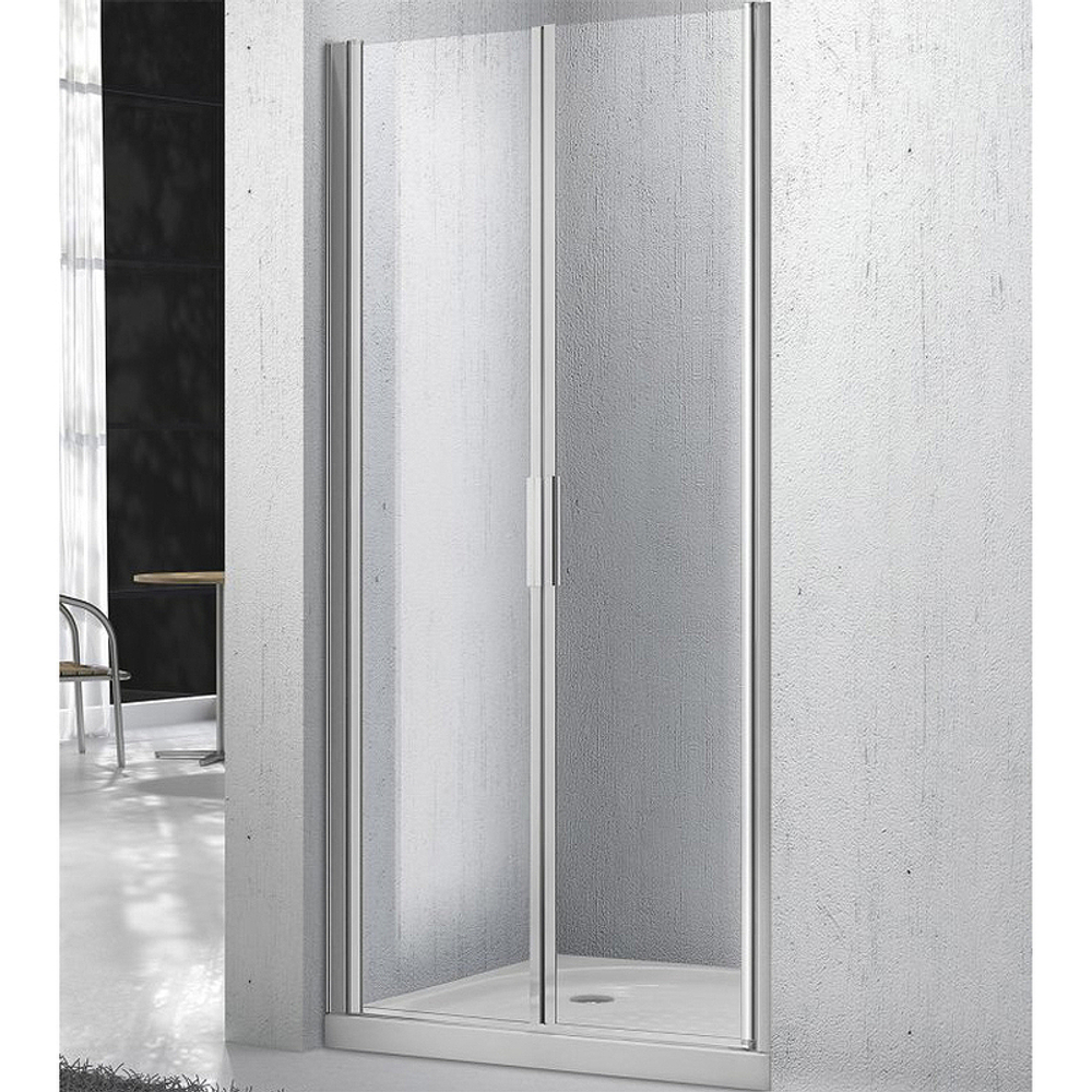 Душевая дверь BelBagno Sela 70 SELA-B-2-70-C-Cr профиль Хром стекло прозрачное